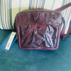 Vera Wang Toledo Camera Crossbody Bag